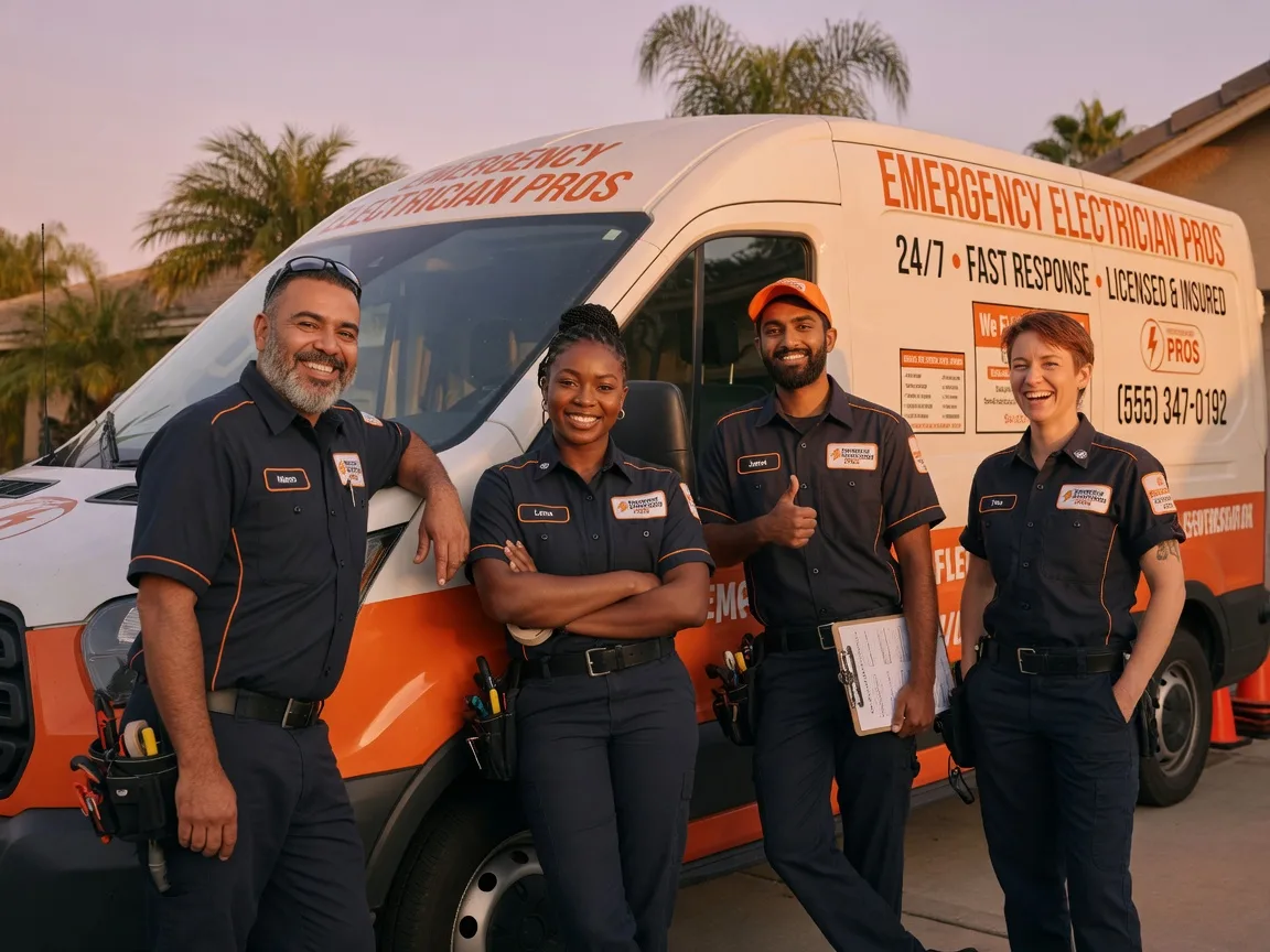 Emergency Electrician company in La Mesa, CA